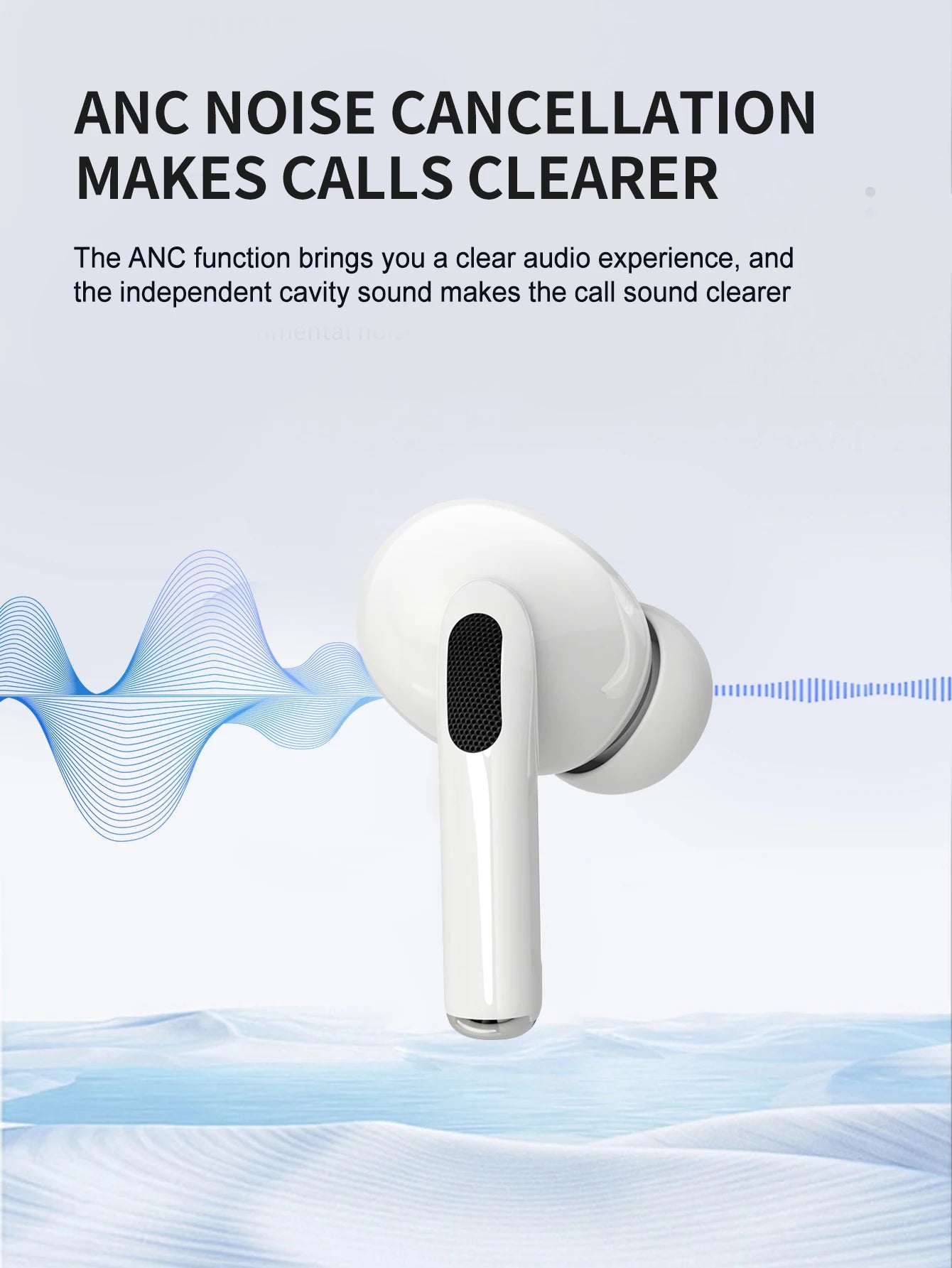 Original Air Pro Wireless bluetooth Earphones noise canceling headhone HiFi dual stereo earbuds for xiaomi lenovo air pods pro