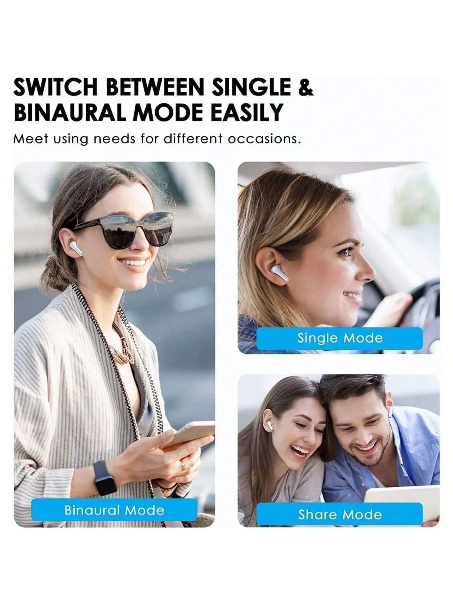 Original Air Pro Wireless bluetooth Earphones noise canceling headhone HiFi dual stereo earbuds for xiaomi lenovo air pods pro